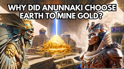 Why Anunnaki Needed Gold And The Human Creation Through Genetic