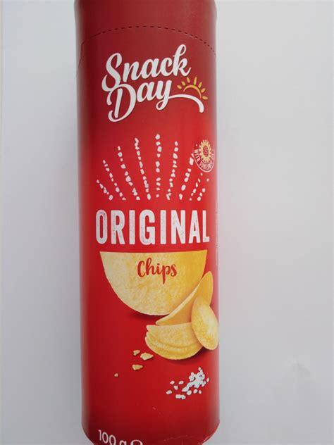 Snack Day Originál Chips 100g L258410