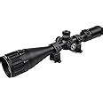 Amazon Sniper Mt X Aol Hunting Rifle Scope Red Green