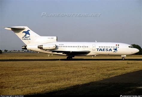 XA ASS TAESA Boeing 727 051 Photo By Guido Allieri ID 1389029