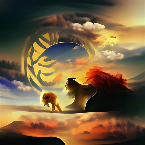 Lion king the circle of life : nightcafe