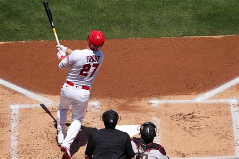 Angels News Mike Trout Activated Off Injured List After Nearly 2 Month