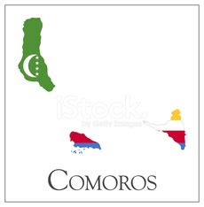 Comoros Flag Map Stock Vector | Royalty-Free | FreeImages