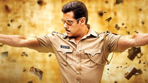 Dabangg 3: Salman Khan to Showcase Two Different Looks in Third Film of ...