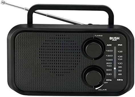 Bush DAB FM Radio Black Amazon Co Uk Electronics Photo