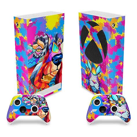 Skin Xbox Series S Forza Horizon Pop Arte Skins