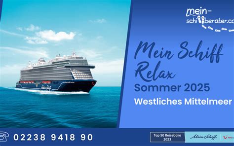 Entdecken Sie Den Sommer 2025 Mit Mein Schiff