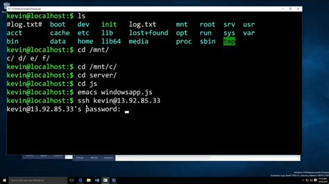 Bash On Windows Only The Beginning Of The Microsoft Linux Experiment