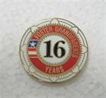 Fgp Years Of Service Recognition Pin Year