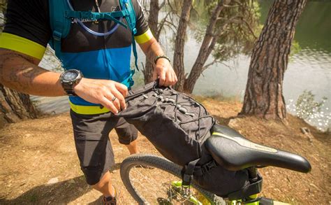 Columbus Sacoche V Lo Saddle Bag Sacoche De Selle L Bikepacking Vtt