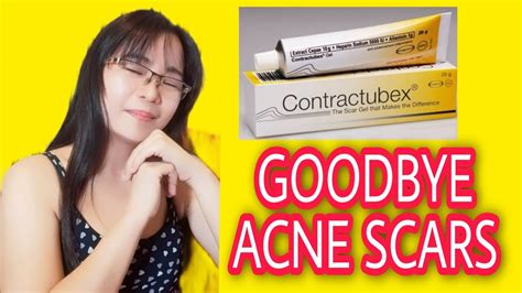 UPDATE PROVEN SCAR TREATMENT CONTRACTUBEX GEL FOR MY OLD NEW SCARS