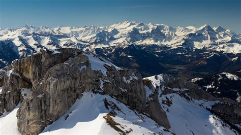 Free Download Alps Mountain Range Wallpaper Online