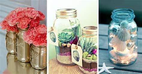 50+ Best DIY Mason Jar Crafts (Ideas and Designs) for 2024