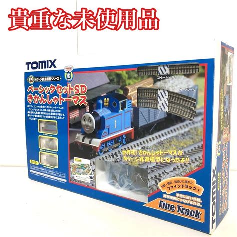 【未使用】【未使用品】 Tomix Nゲージ ベーシックセットsdきかんしゃトーマス 機関車トーマスの落札情報詳細 ヤフオク落札価格検索 オークフリー