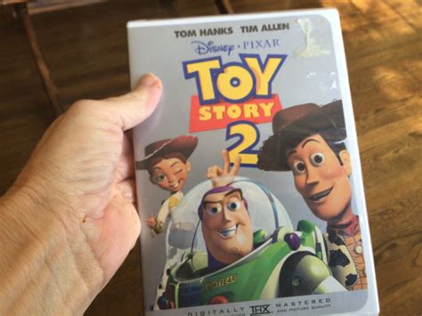 Toy Story Dvd 2001