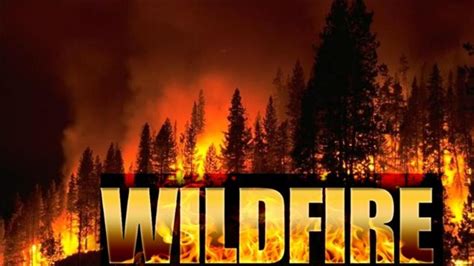 Read and Translate Wildfire (Learn words such as fire, and firefighters ...