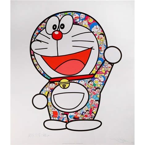 Doraemon Here We Go by Takashi Murakami on artnet