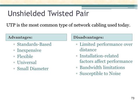 Shielded Twisted Pair Cable Advantages And Disadvantages Iot Wiring