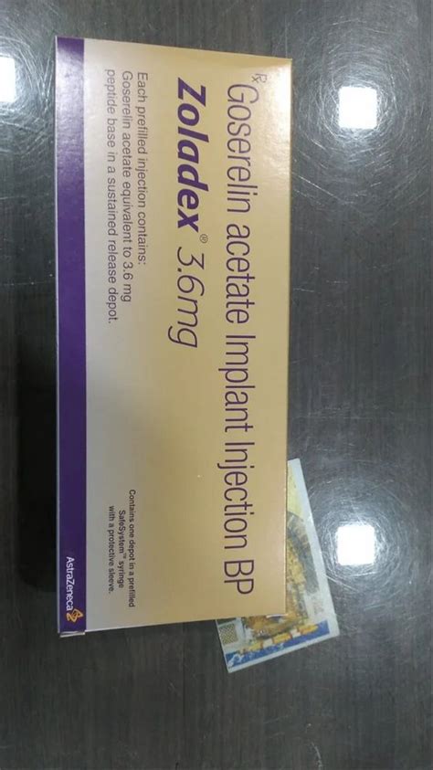 Zoladex Goserelin 36 Mg Injection At Rs 9800vial Zoladex In Nagpur