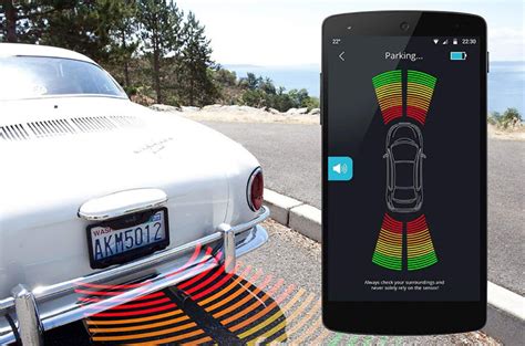 This Aftermarket Car Parking Sensor Is Completely Wireless And Connects To Your Phone Redmond Pie