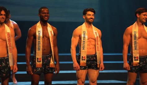 ELEGANCE Charles Stamper Rhône Alpes élu Mister France 2024 devant