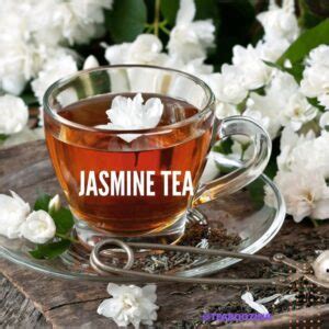 Jasmine Flower Tea - TeaBoozing