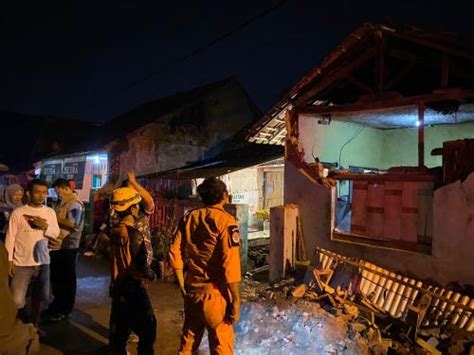 Jumlah Rumah Rusak Imbas Gempa Garut M6 2 Bertambah Jadi 110 Unit