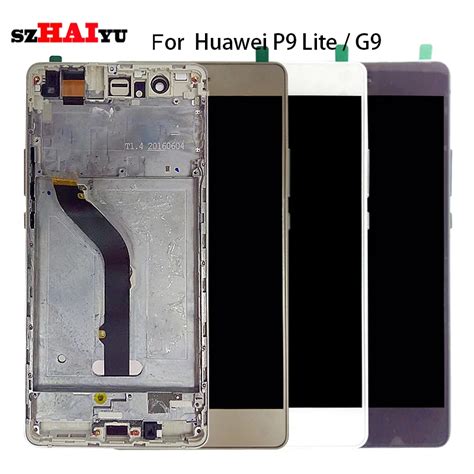 Lcd For Huawei P Lite G Lcd Display Touch Screen Digitizer