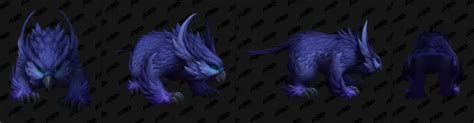 All Druid forms in WoW Dragonflight Patch 10.2