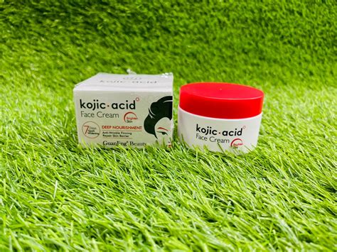 Guanjing Kojic Acid Face Cream 50g Gj7162 Pk