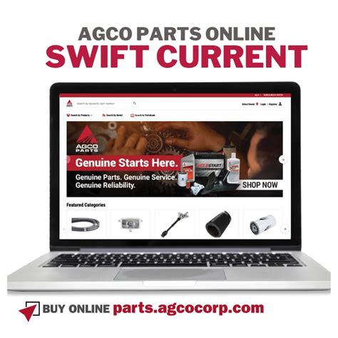 AGCO PARTS ONLINE - Full Line Ag