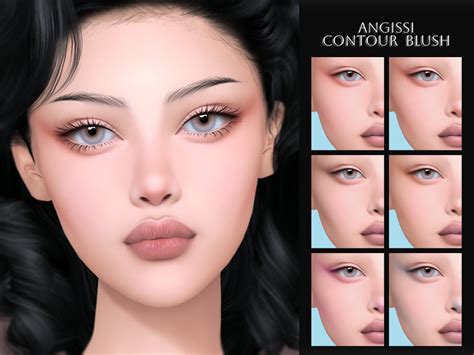 The Sims Resource Contour Blush