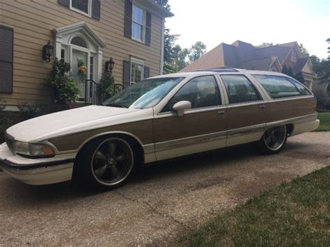 1992 Buick Roadmaster Wagon - custom, hot rod, rat rod, woody, coy ...