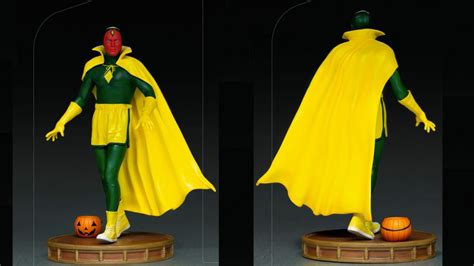 Wandavisions Halloween Costumes Get Collectible Statues Nerdist