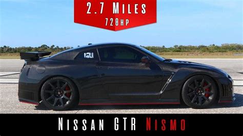 Watch This Modified Nissan Gt R Go Mph Without Breaking A Sweat