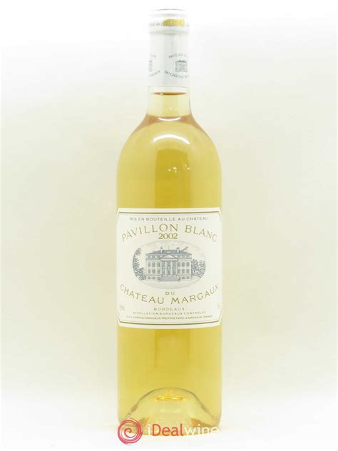 Acheter Pavillon Blanc Du Château Margaux 2002 Lot 7057