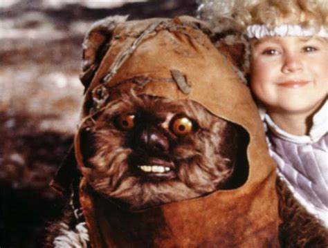 Ewoks Smiling