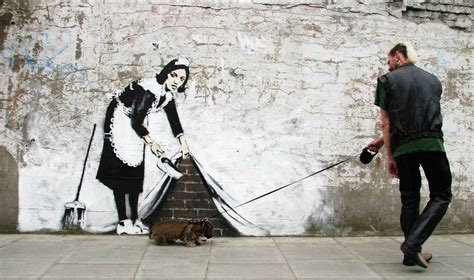 神秘塗鴉藝術家 Banksy 身分曝光？被爆居然是這一位超有名的樂團成員！ Juksy 街星