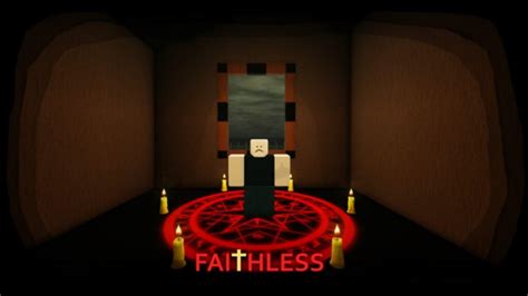 How To Get The Bad Ending In Roblox Faithless Plus All Badges Droid