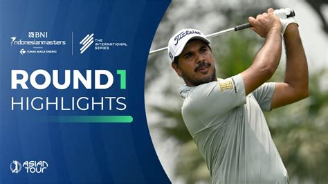 Bhullar Leads Rd Highlights Bni Indonesian Masters Presented By