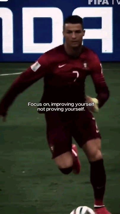 Cristiano Ronaldo 💓 Focus On Improving Yourself Not Proving Yourself 💓💐🐐 Youtube