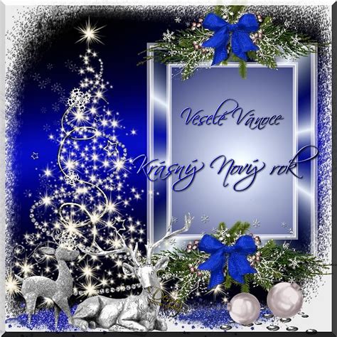 P N V Noce Rubrika Obr Zky Pro V S Christmas Frames Holiday