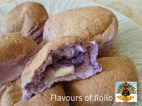 Ube Cheese Pan De Sal From Tinapayan At Iloilo Supermart