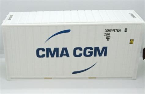 Contenedor Maritimo Escala P Escritorio Cma Cgm Reefer Mercadolibre