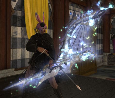 Pyros Harp Bow Final Fantasy Xiv Online Wiki Ffxiv Ff14 Online