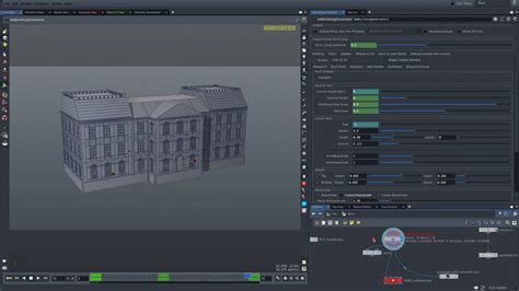 Houdini Procedural Building Generator Cgpress