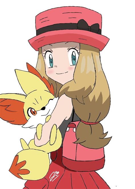 Pin On Serena Pokémon