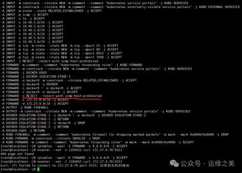 K8s故障处理指南：网络问题排查思路wsssr Csdn博客