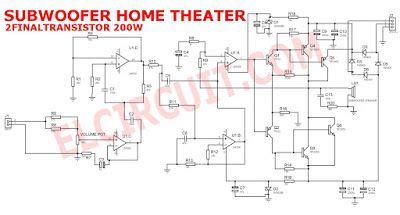 Home Theater Subwoofer Wiring Diagram - Database - Faceitsalon.com