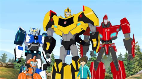 Transformers Robots In Disguise 2015 Tv Series Alchetron The Free